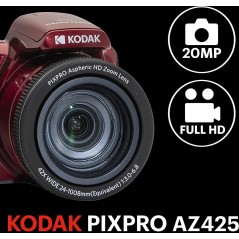 Kodak Astro Zoom AZ425 Black Digital Camera - Capture Stunning Moments with Exceptional Zoom & Clarity!